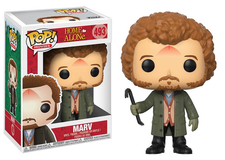 POP Movies 493 Home Alone Marv Vinyl Figure