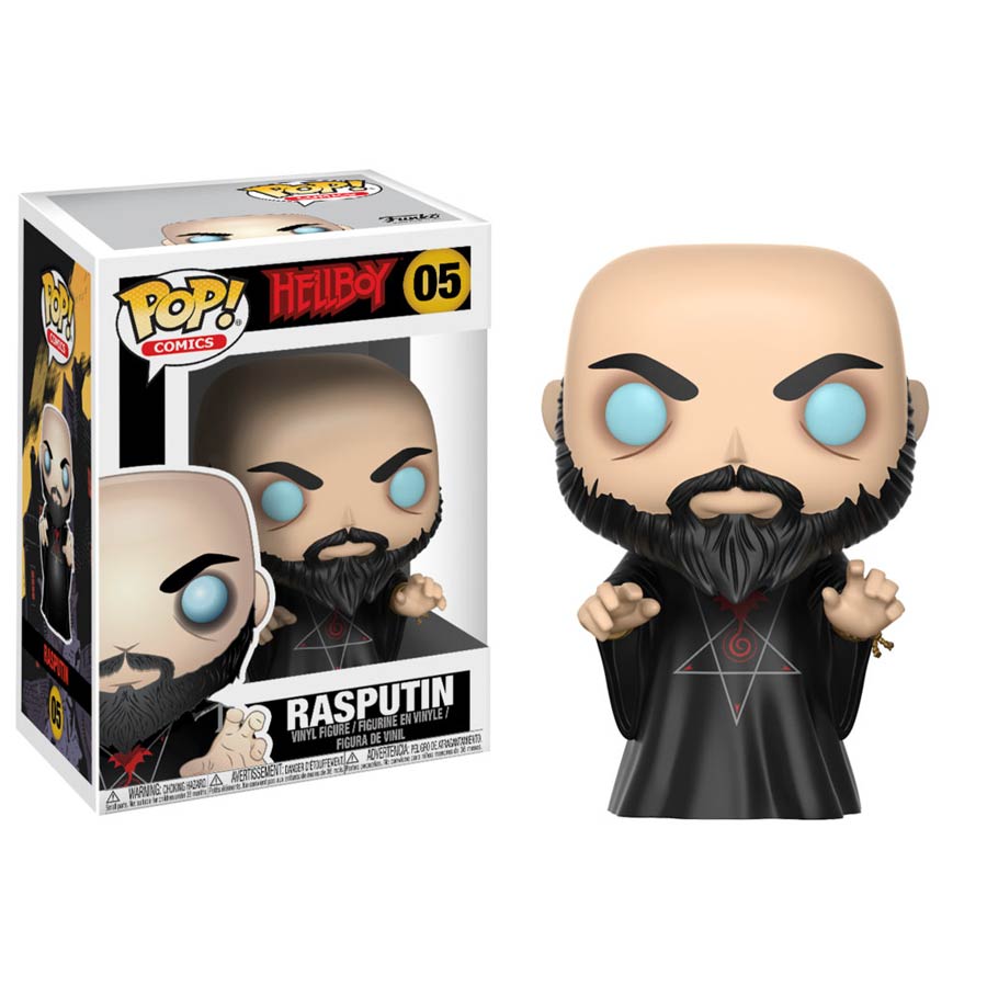 POP Comics 05 Hellboy Rasputin Vinyl Figure