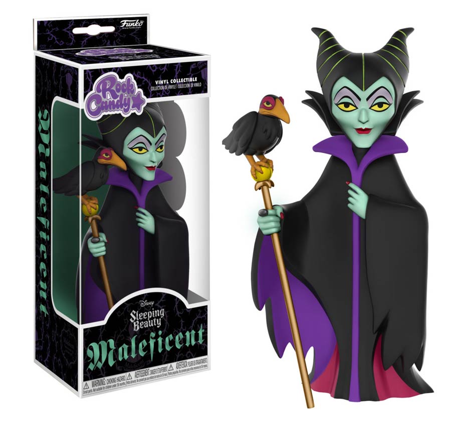 Rock Candy Disney Maleficent Vinyl Figure