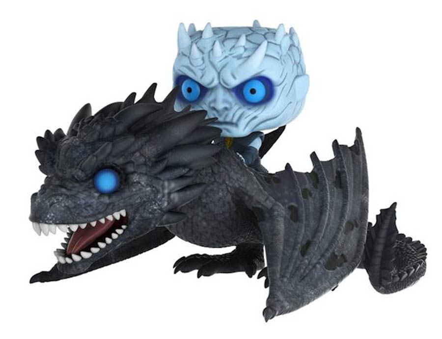 POP Rides Game Of Thrones Night King And Wight Dragon