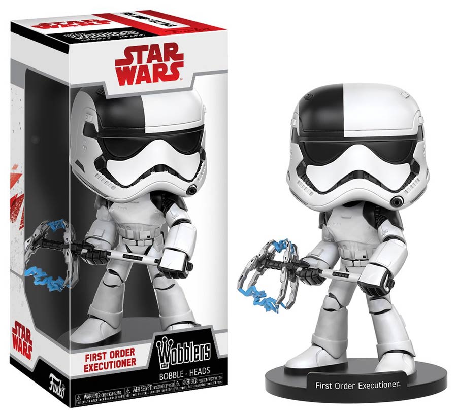 Star Wars Episode VIII The Last Jedi First Order Executioner Wobbler
