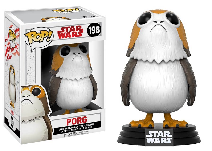 POP Star Wars 198 Star Wars Episode VIII The Last Jedi Porg Vinyl Bobble Head