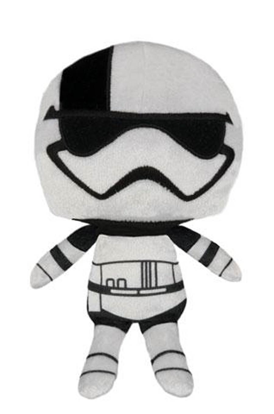 Star Wars Episode VIII The Last Jedi Galactic Plush - First Order Executioner