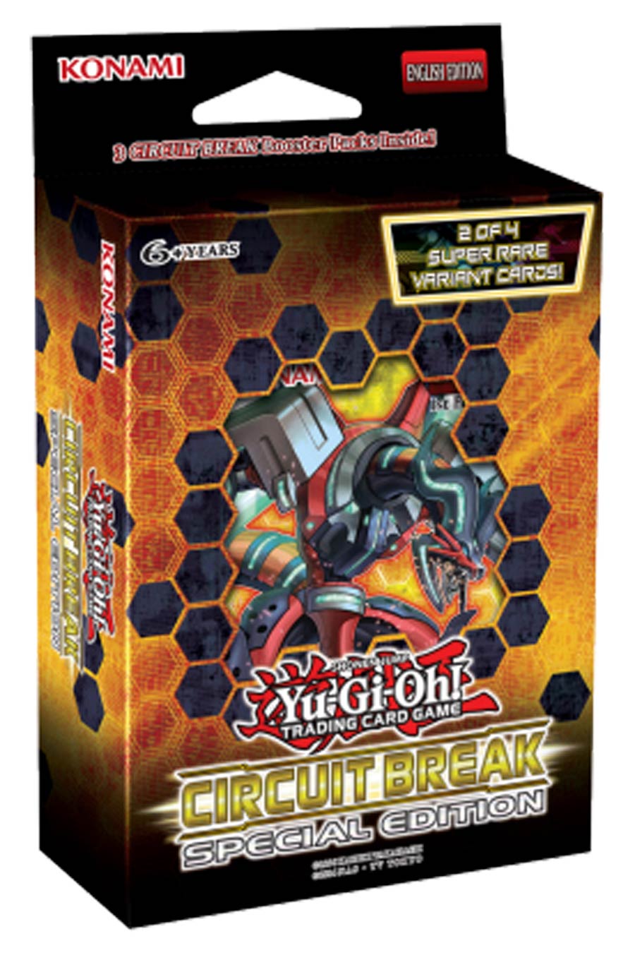 Yu-Gi-Oh TCG Circuit Break Special Edition Box