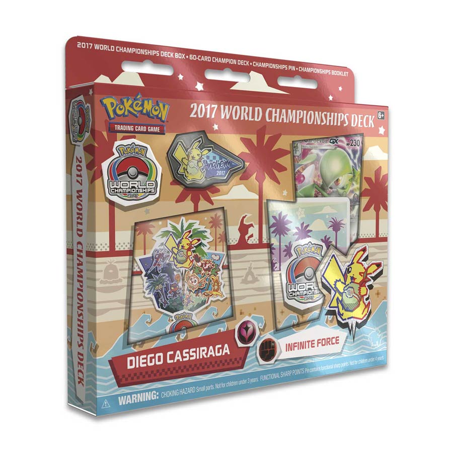 Pokemon TCG 2017 World Championships Deck - Diego Cassiraga Infinite Force