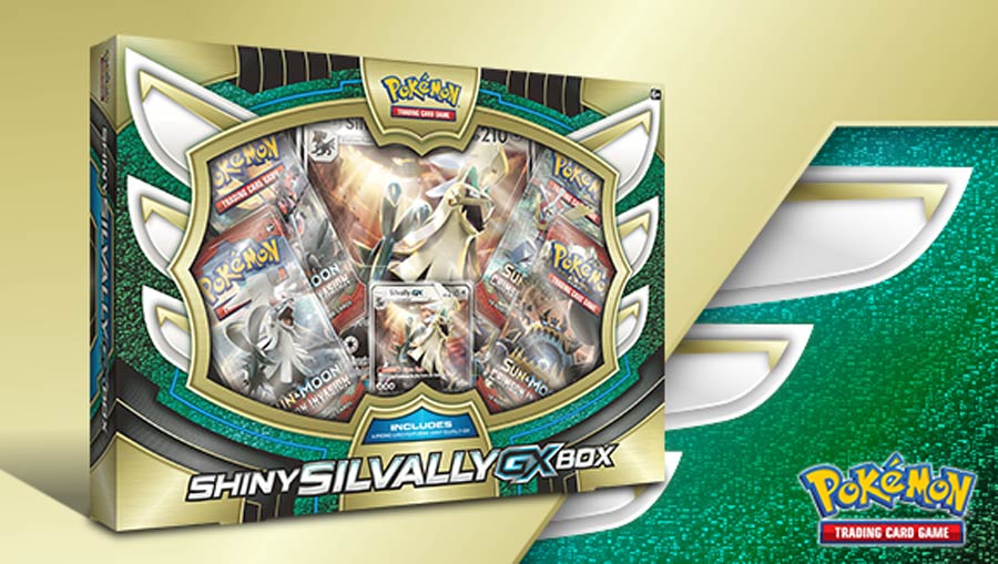Pokemon TCG Shiny Silvally GX Box
