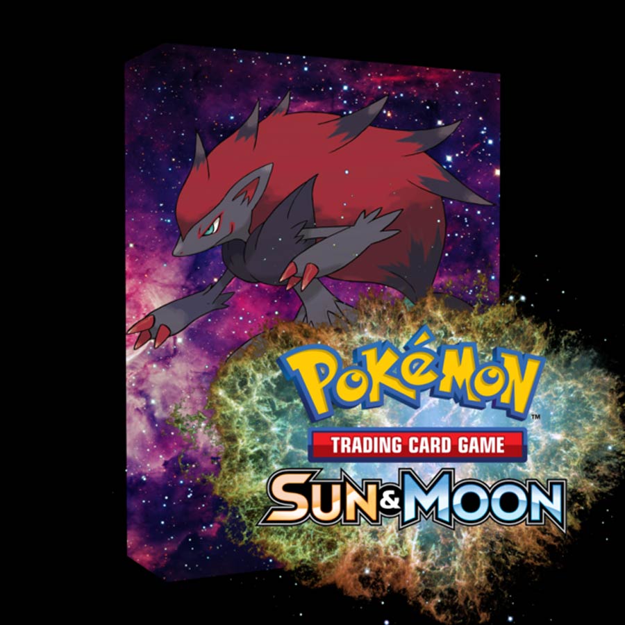 Pokemon TCG Shining Legends Zoroark Pin Collection Box