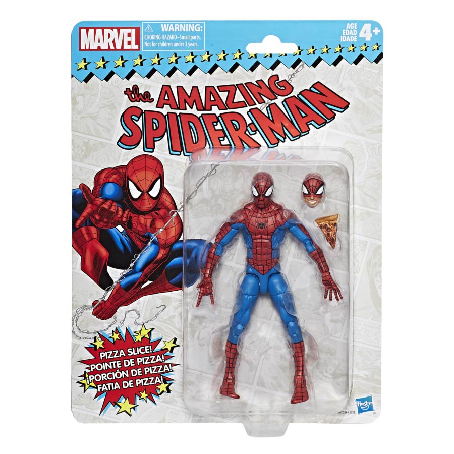 Marvel Vintage Legends 6-Inch Action Figure - Spider-Man