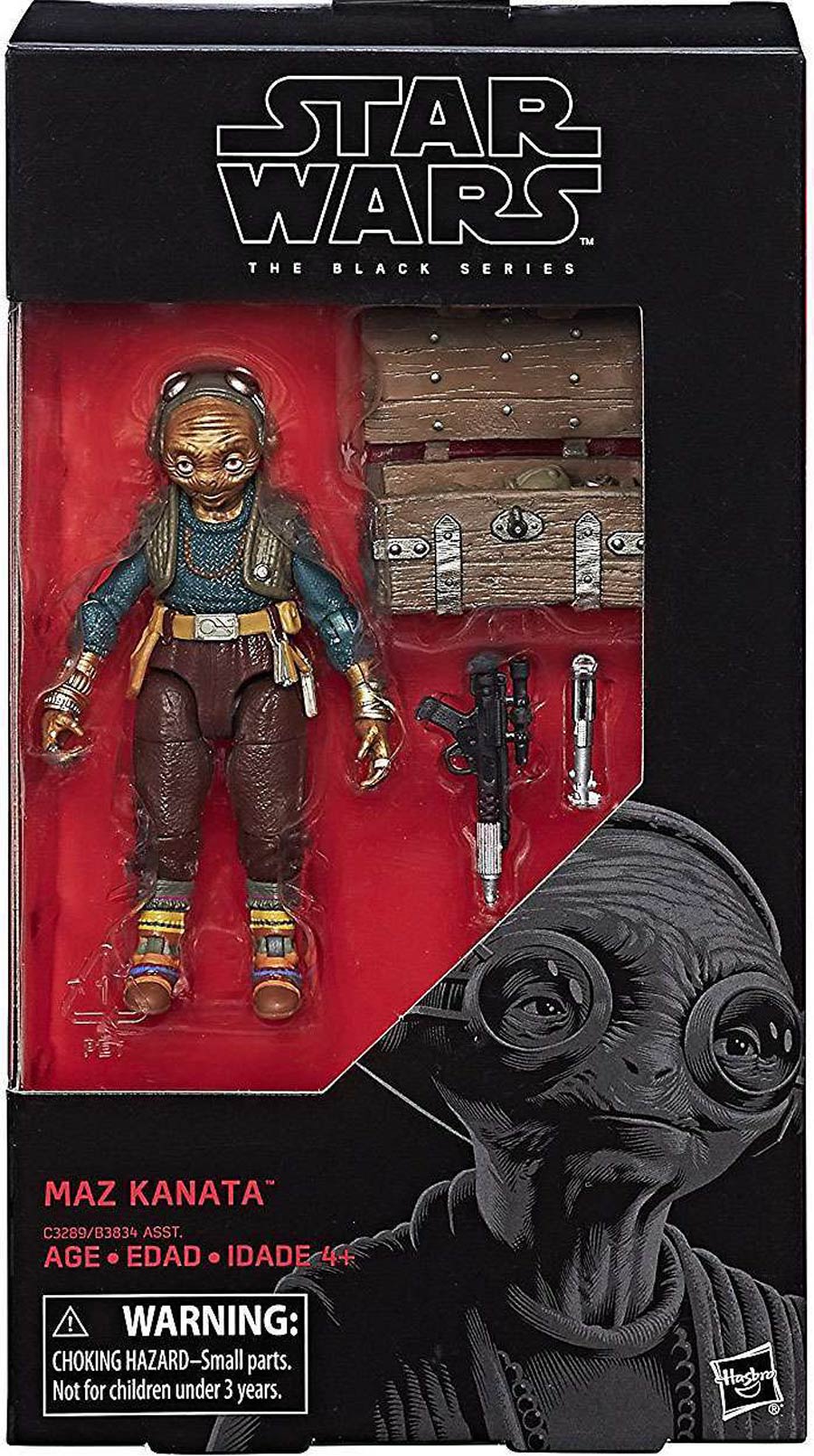 Star Wars Black Series 6-Inch Action Figure #49 Maz Kanata