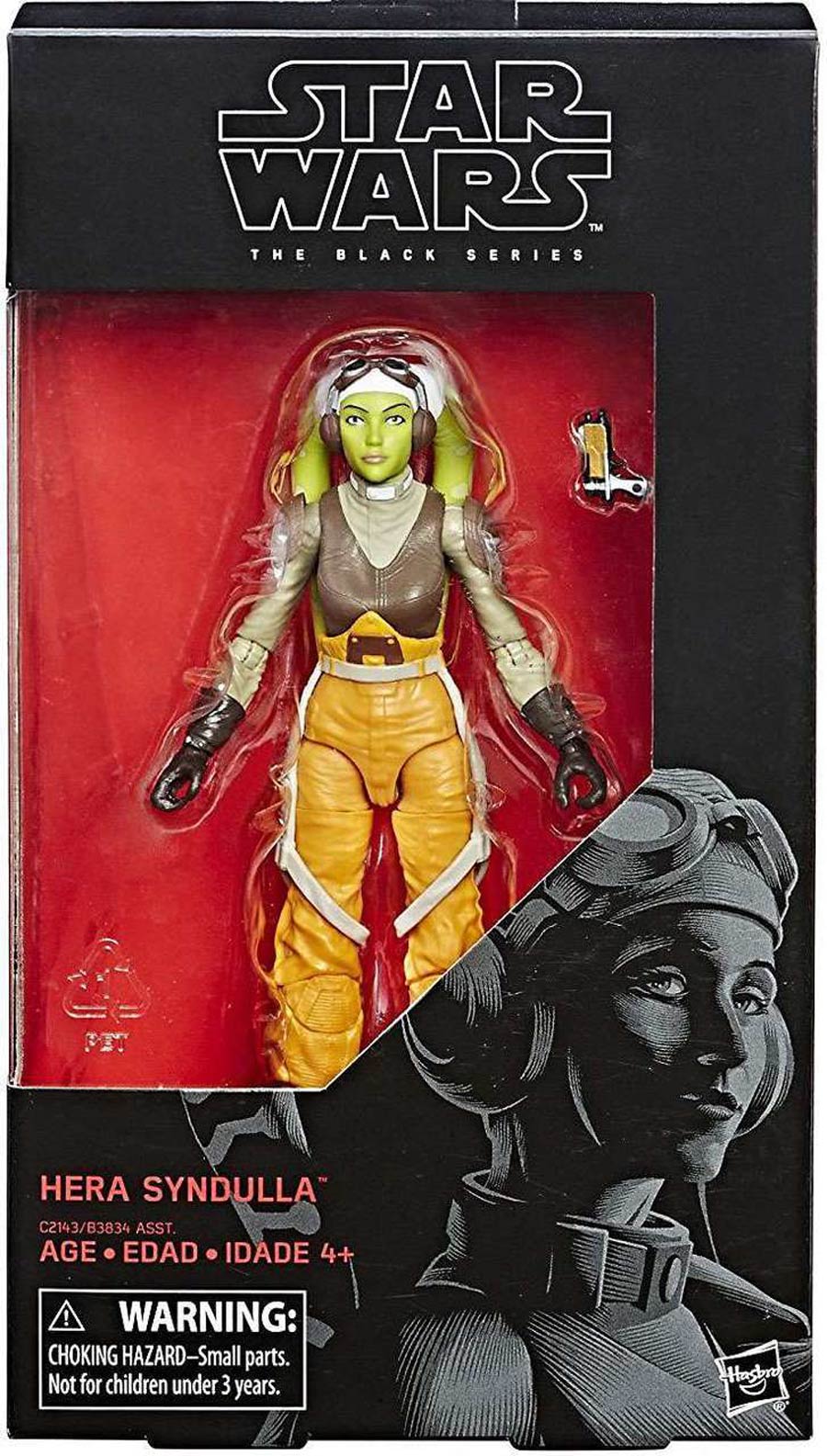 Star Wars Black Series 6-Inch Action Figure #42 Hera Syndulla