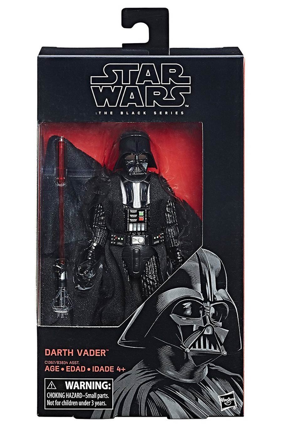 Star Wars Black Series 6-Inch Action Figure #43 Darth Vader