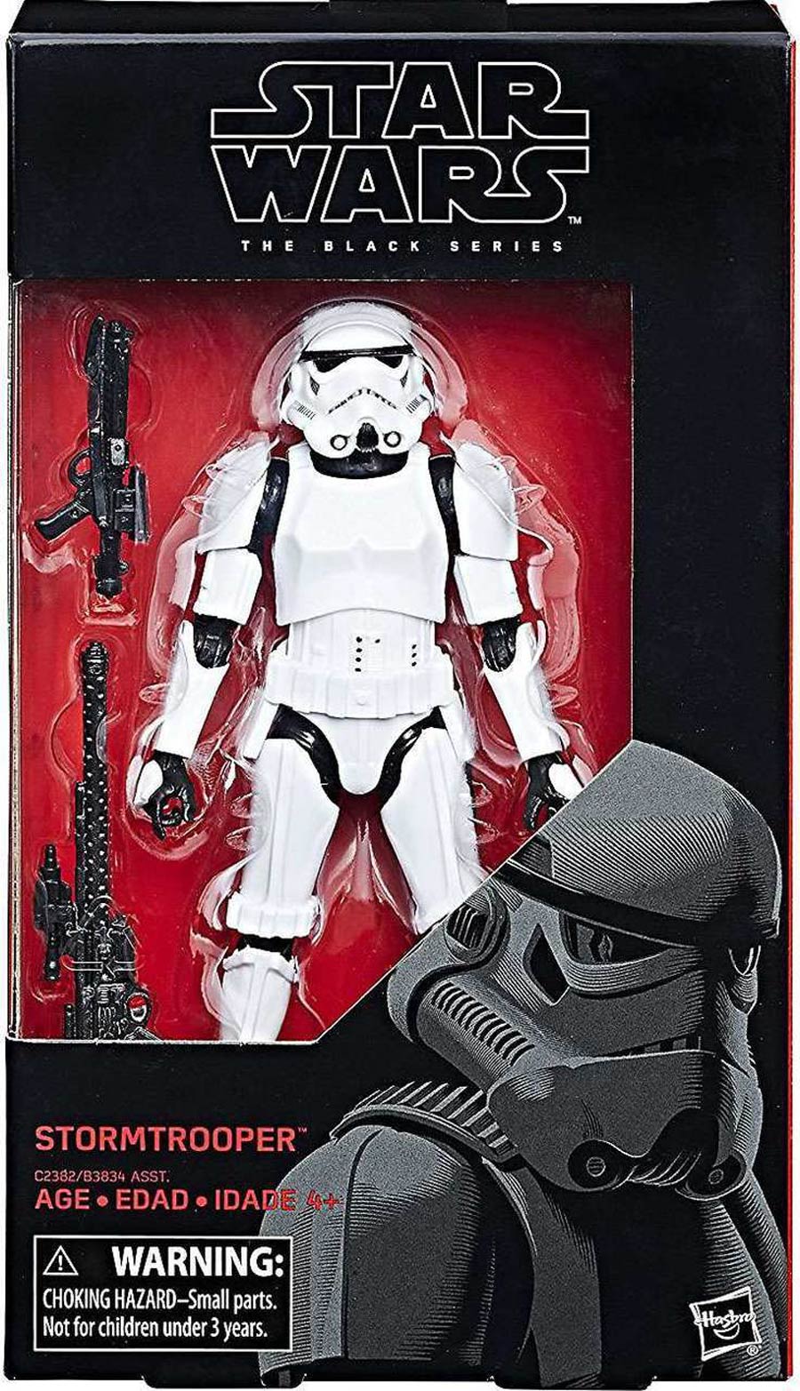 Star Wars Black Series 6-Inch Action Figure #48 Stormtrooper
