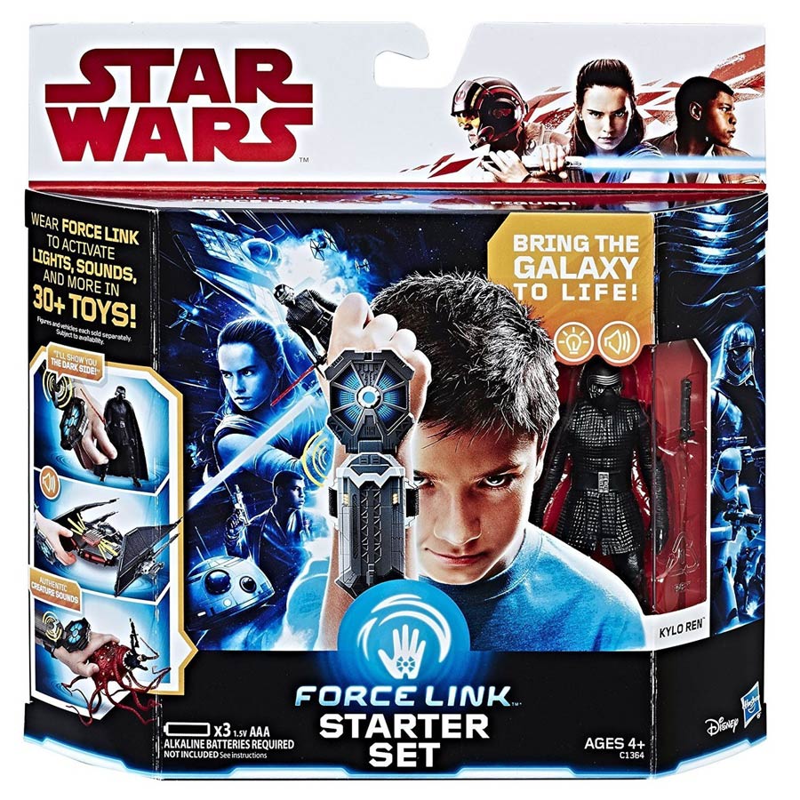 Star Wars Episode VIII The Last Jedi Galaxy Series Forcelink Starter Set