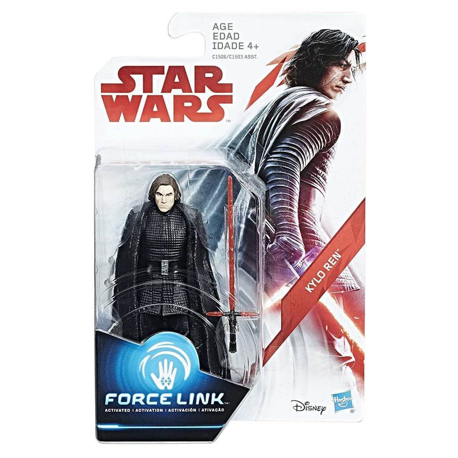 Star Wars Episode VIII The Last Jedi Galaxy Series 3.75-Inch Action Figure - Kylo Ren