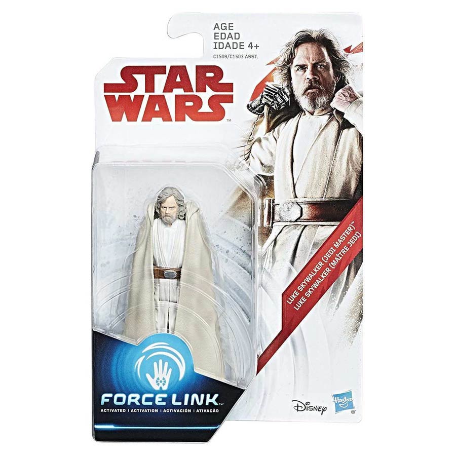 Star Wars Episode VIII The Last Jedi Galaxy Series 3.75-Inch Action Figure - Luke Skywalker