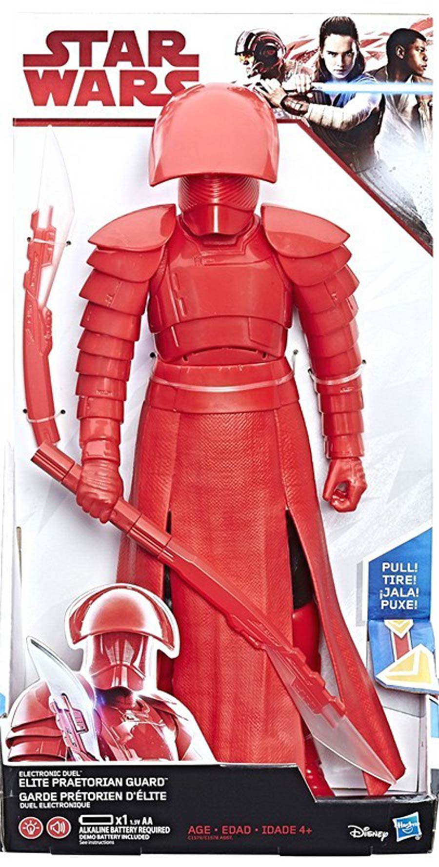 Star Wars Episode VIII The Last Jedi Hero Series Electronic Action Figure - Praetorian Guard