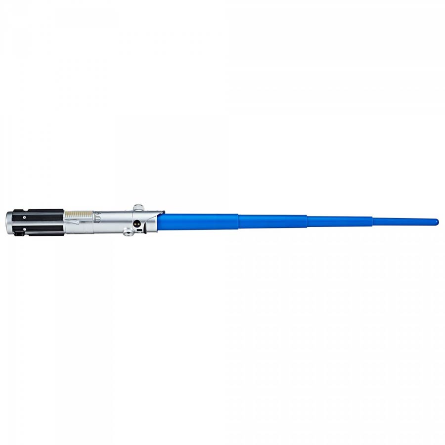 Star Wars Episode VIII The Last Jedi Extendable Lightsaber - Rey Blue Lightsaber