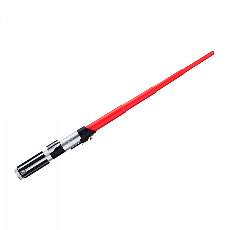 Star Wars Episode VIII The Last Jedi Extendable Lightsaber - Darth Vader Red Lightsaber