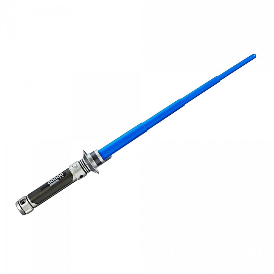 Star Wars Episode VIII The Last Jedi Extendable Lightsaber - Kanan Jarrus Blue Lightsaber