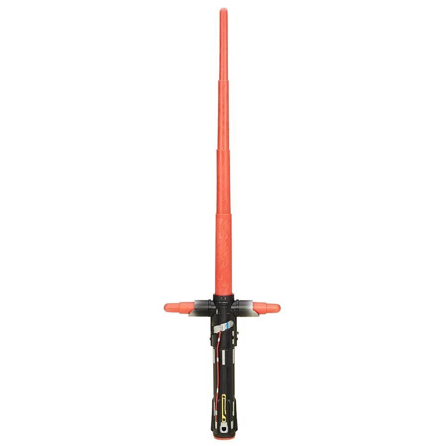 Star Wars Episode VIII The Last Jedi Extendable Lightsaber - Kylo Ren Red Lightsaber