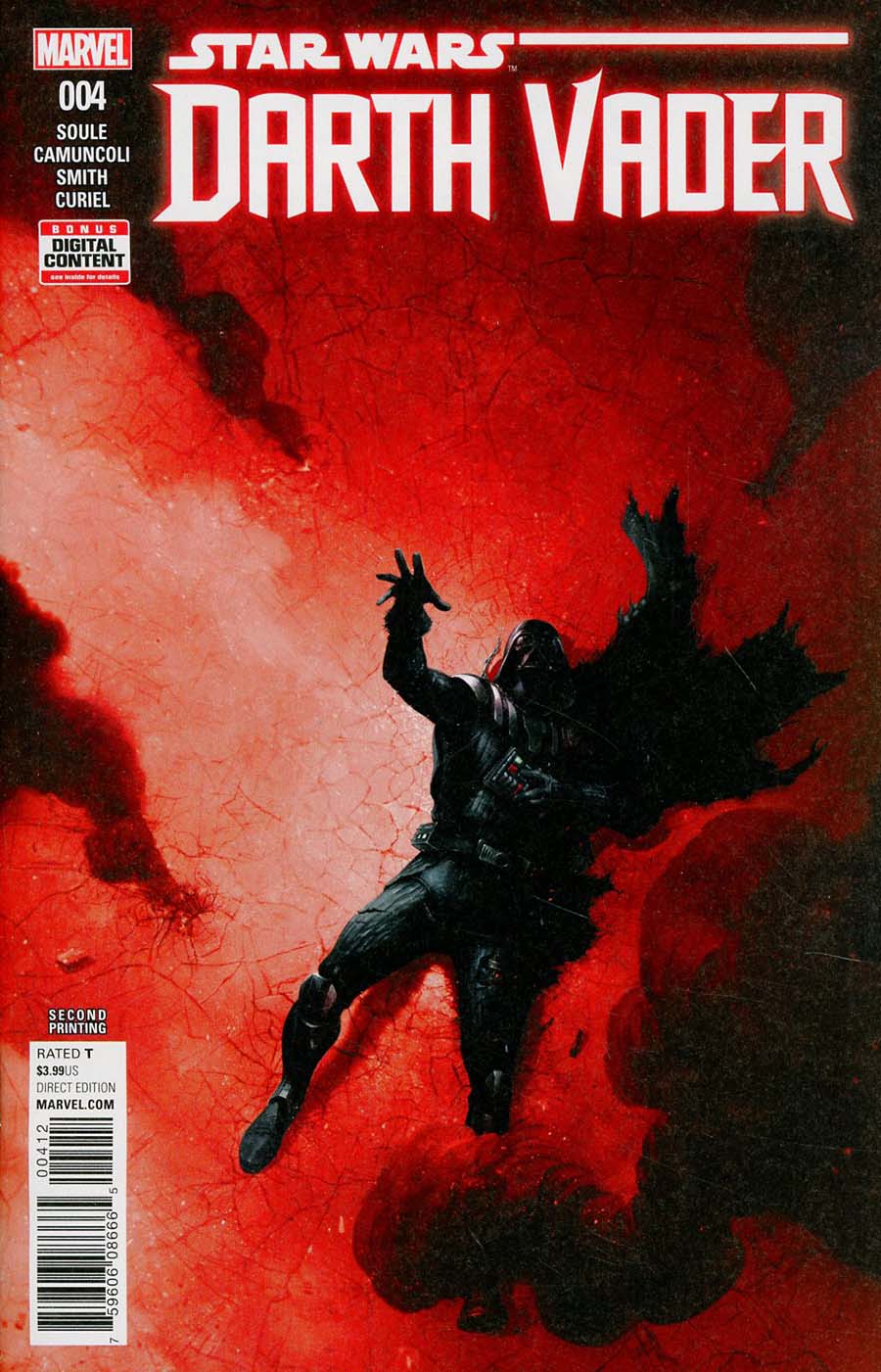 Darth Vader Vol 2 #4 Cover C 2nd Ptg Giuseppe Camuncoli Variant Cover