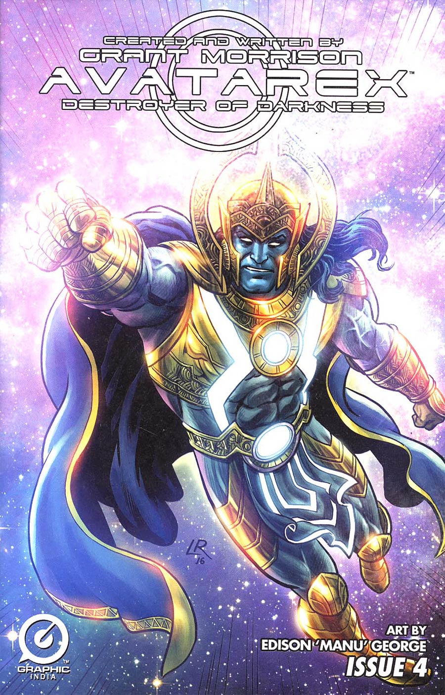 Grant Morrisons Avatarex Destroyer Of Darkness #4 Cover E Incentive Luke Ross Variant Cover