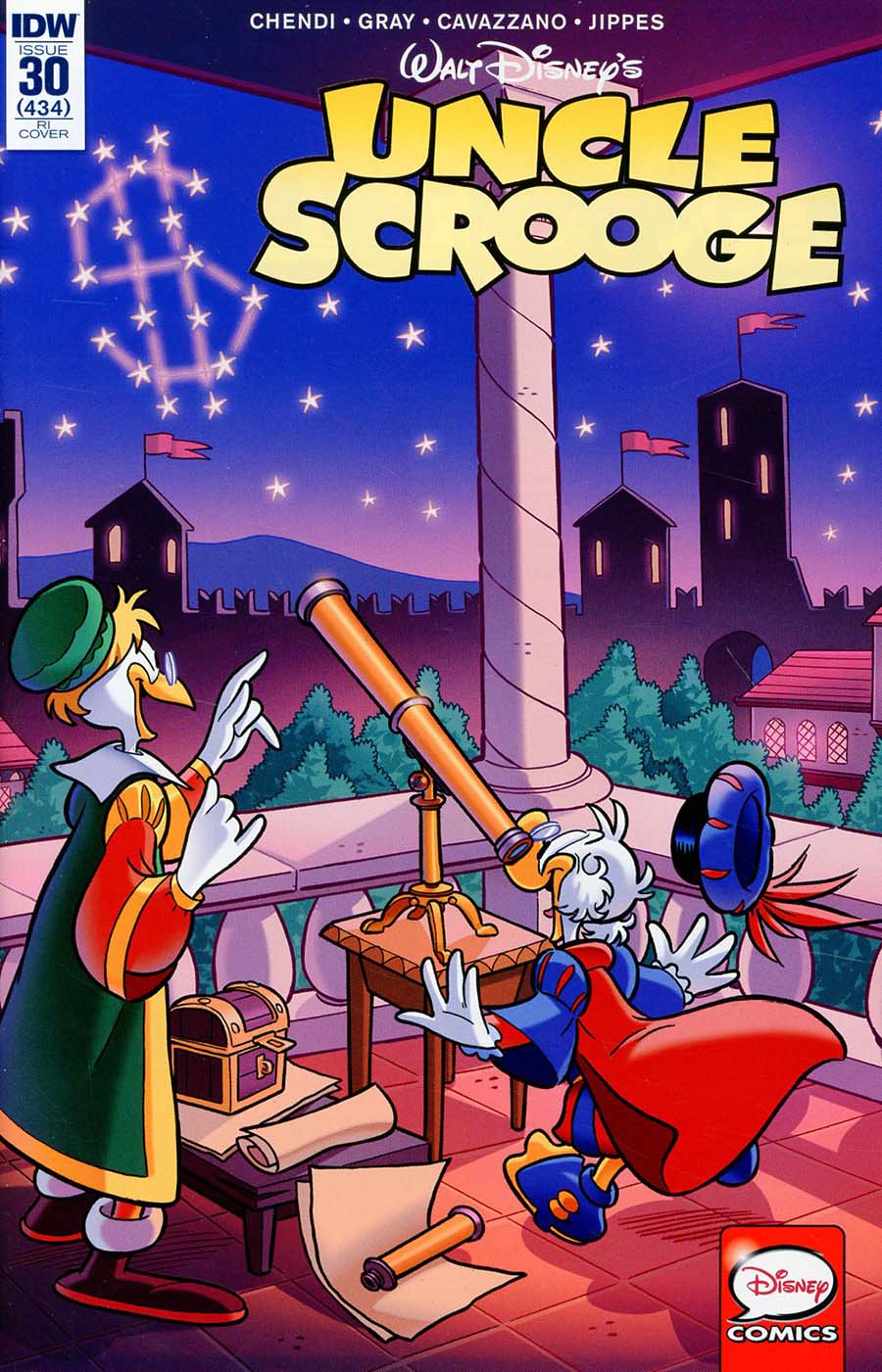 Uncle Scrooge Vol 2 #30 Cover C Incentive Marco Mazzarello Variant Cover