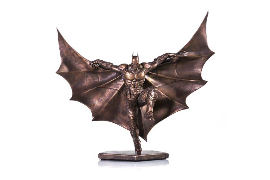 Batman Arkham Knight Art Scale 1/10 - Batman Bronze Edition SDCC Exclusive Statue