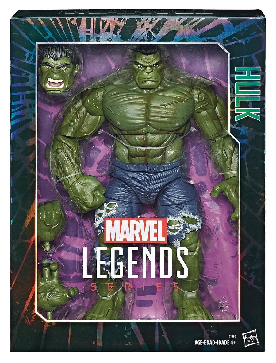 Marvel Legends Hulk 12-Inch Action Figure