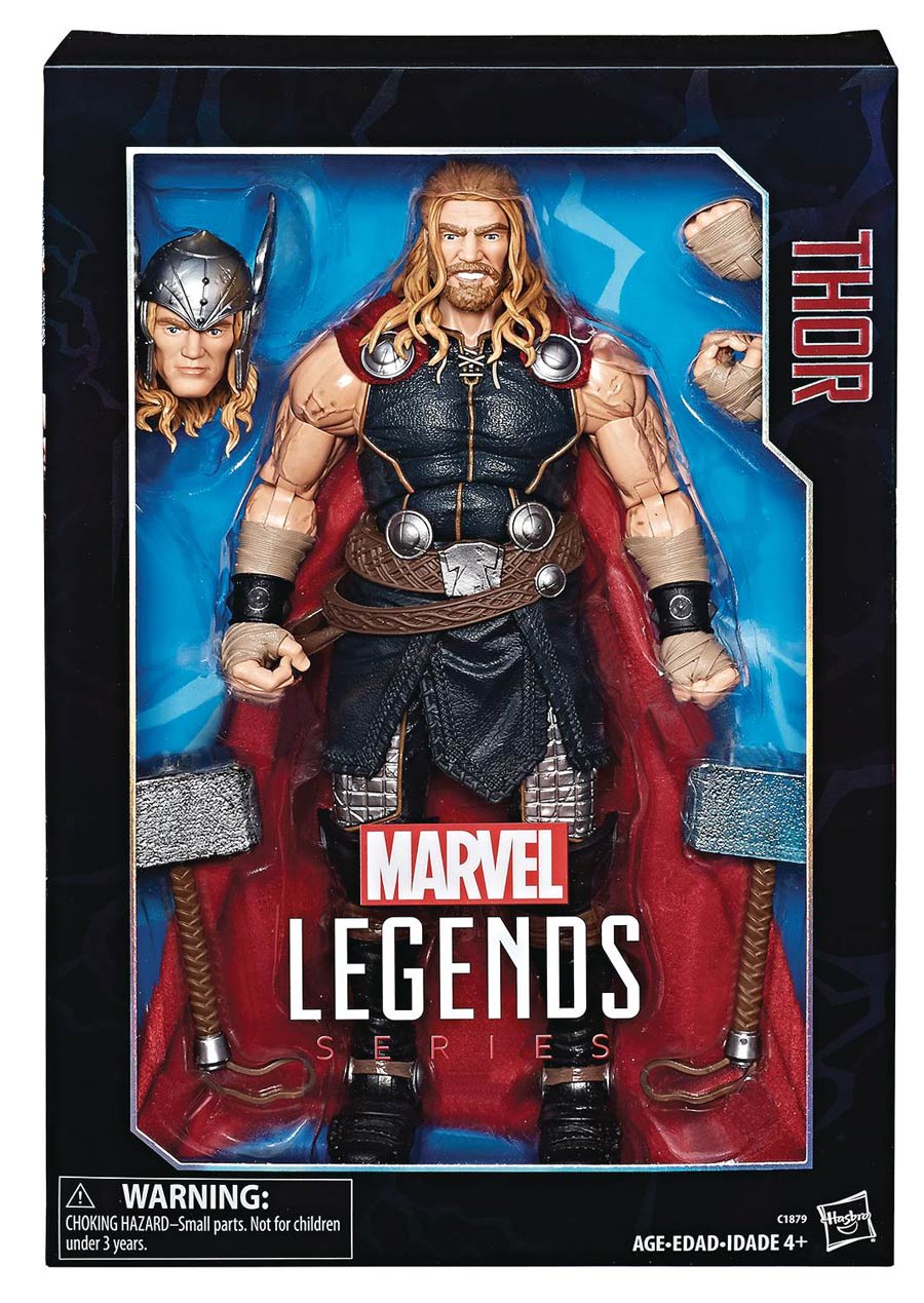 Marvel Legends Thor 12-Inch Action Figure Case