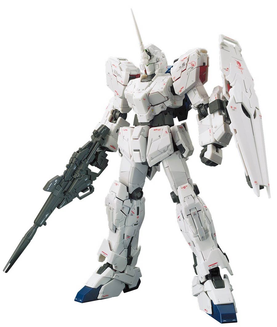 Gundam Real Grade 1/144 Kit #25-SP Unicorn Gundam (Premium Unicorn Mode Box Art)