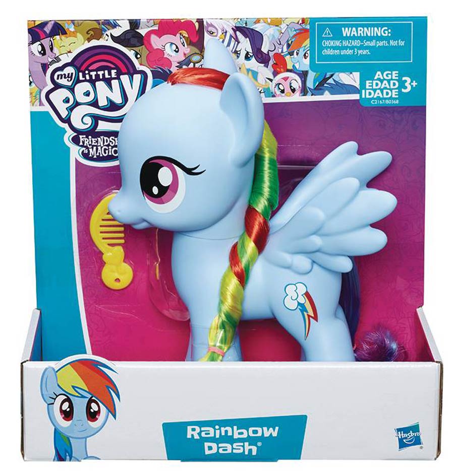My Little Pony Basic 8-Inch Pony Figure Assortment 201701 - Rainbow Dash