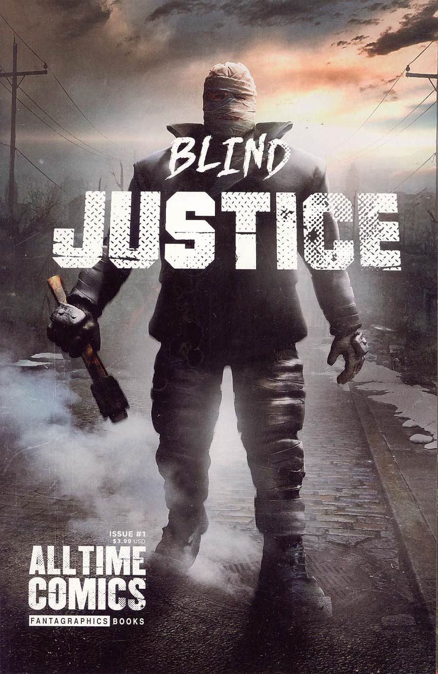 All Time Comics Blind Justice #1 Cover A
