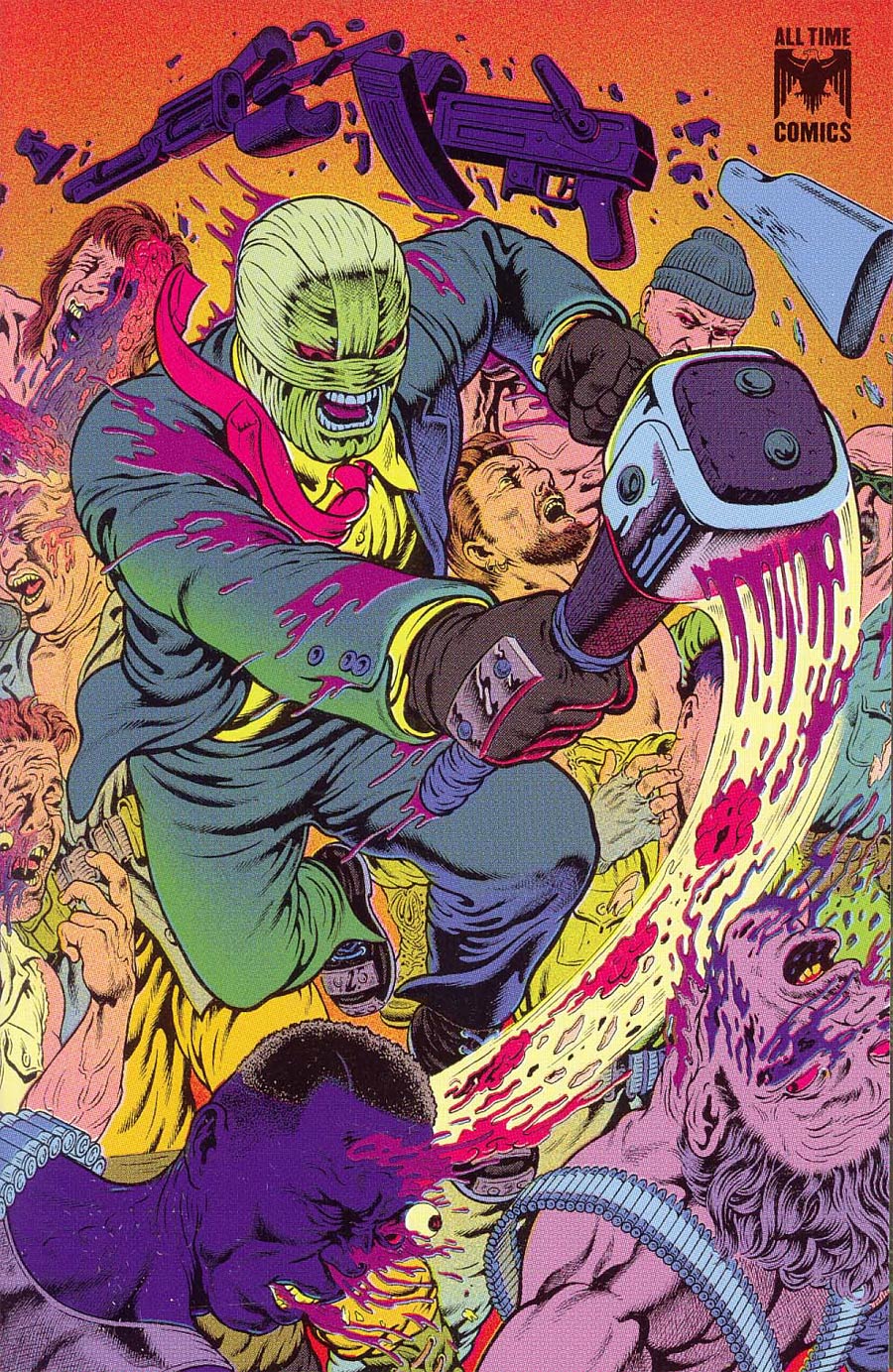 All Time Comics Blind Justice #1 Cover B