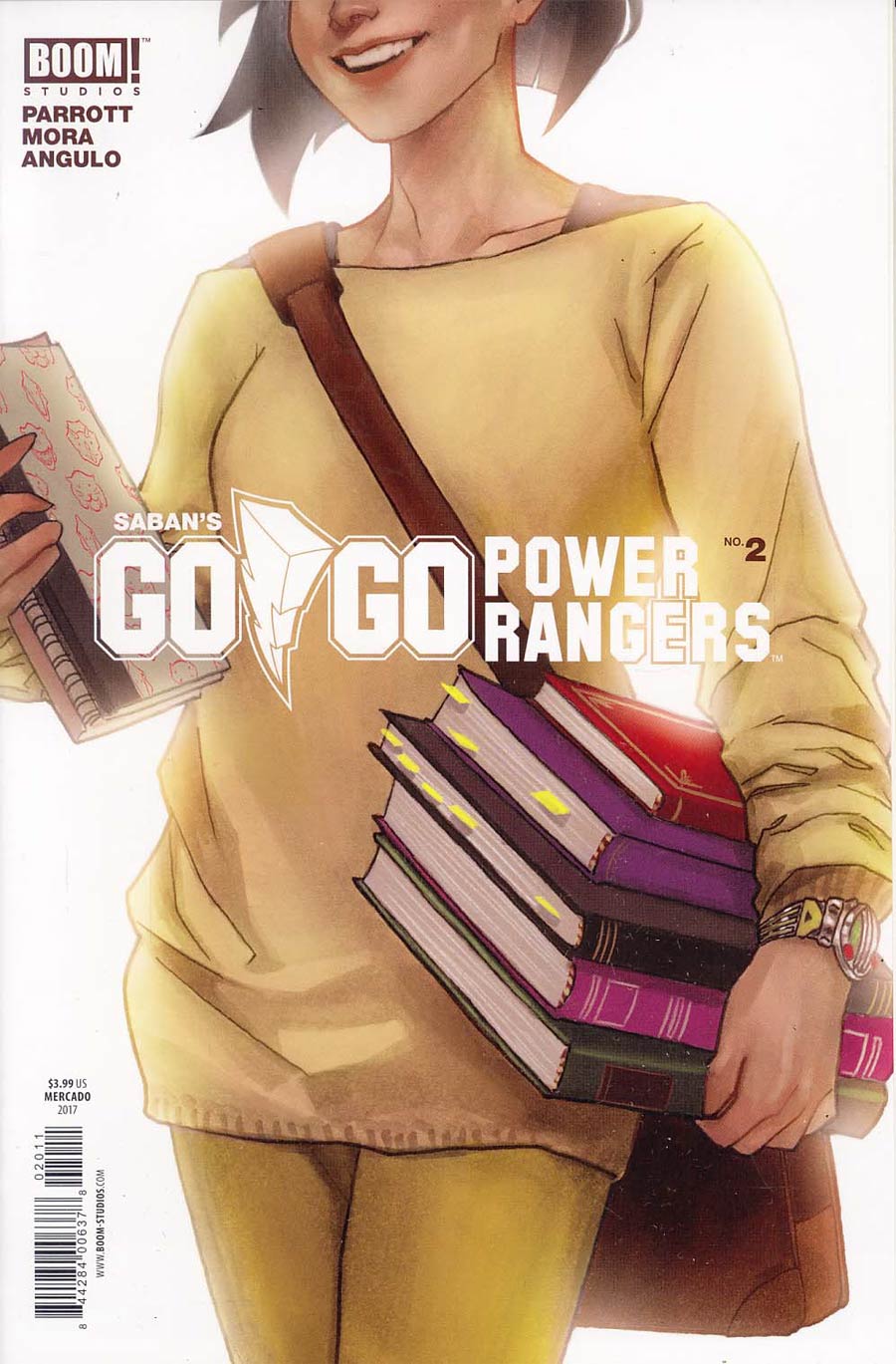 Sabans Go Go Power Rangers #2 Cover B Regular Miguel Mercado Cover