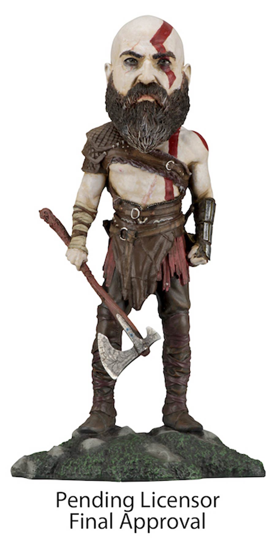God Of War (2018) Kratos Head Knocker