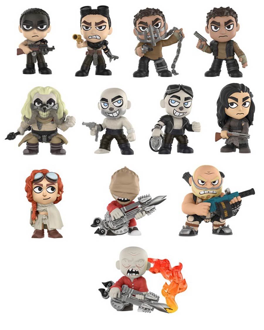 Mad Max Fury Road Mystery Minis Blind Mystery Box