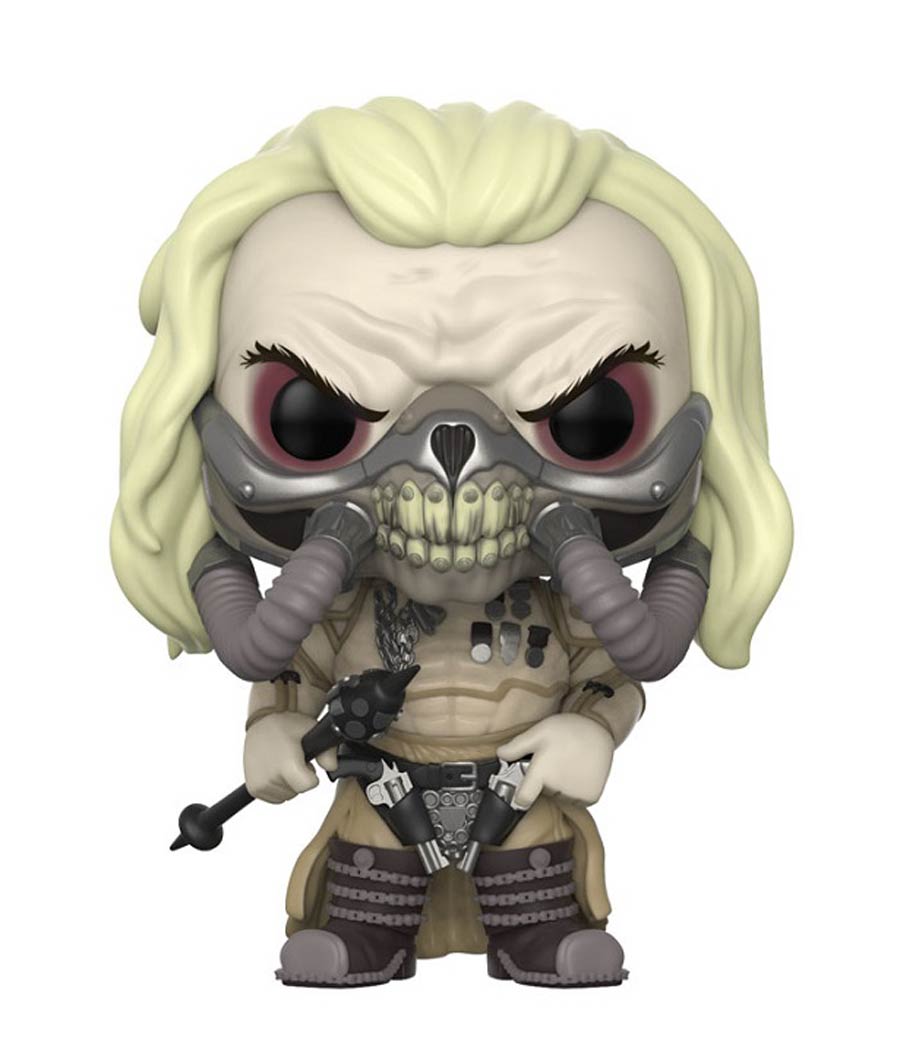 POP Movies Mad Max Fury Road Immortan Joe Vinyl Figure