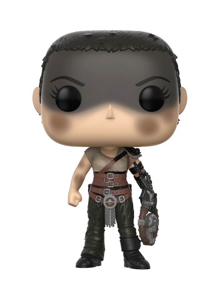 POP Movies Mad Max Fury Road Furiosa Vinyl Figure