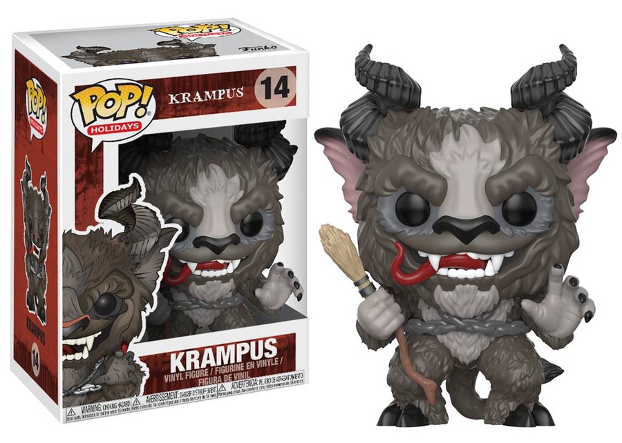 POP Holiday 14 Krampus Vinyl Figure