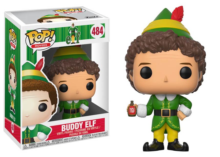 POP Movies 484 Elf Buddy Vinyl Figure