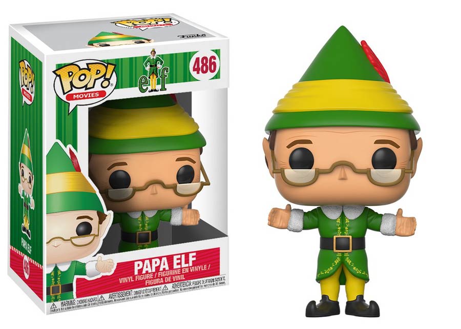 POP Movies 486 Elf Papa Elf Vinyl Figure