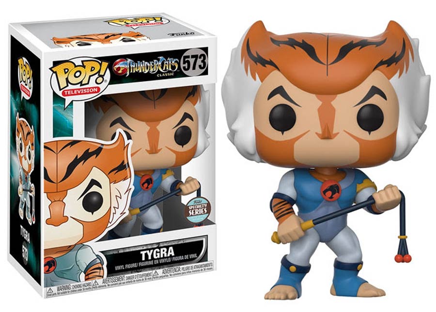 POP Television 573 Thundercats Tygra Vinyl Figure