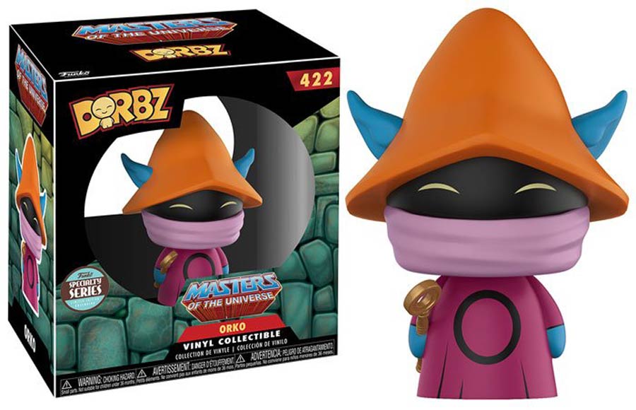 Dorbz 422 Masters Of The Universe Orko Vinyl Figure