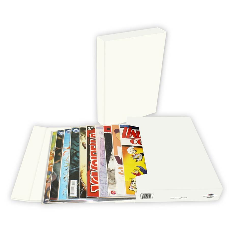 Comic Book Stor-Folio Blank Sketch Version 1.5-Inch