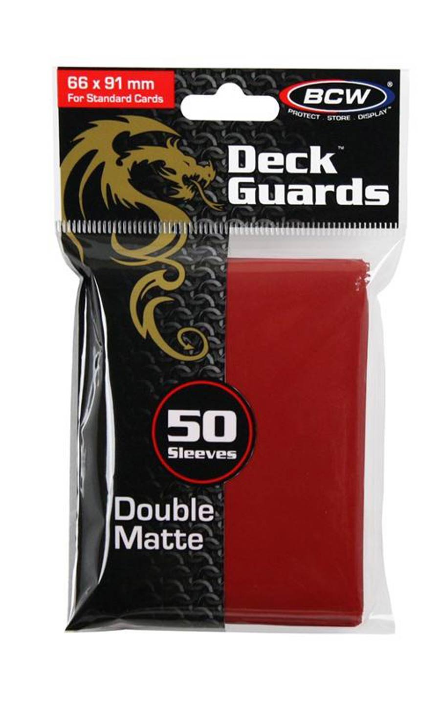 Deck Guard - Matte Red