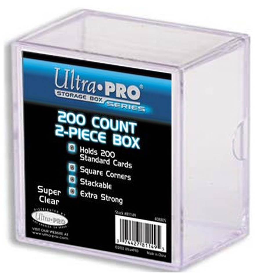 Ultra Pro Card Storage Box 200-Count