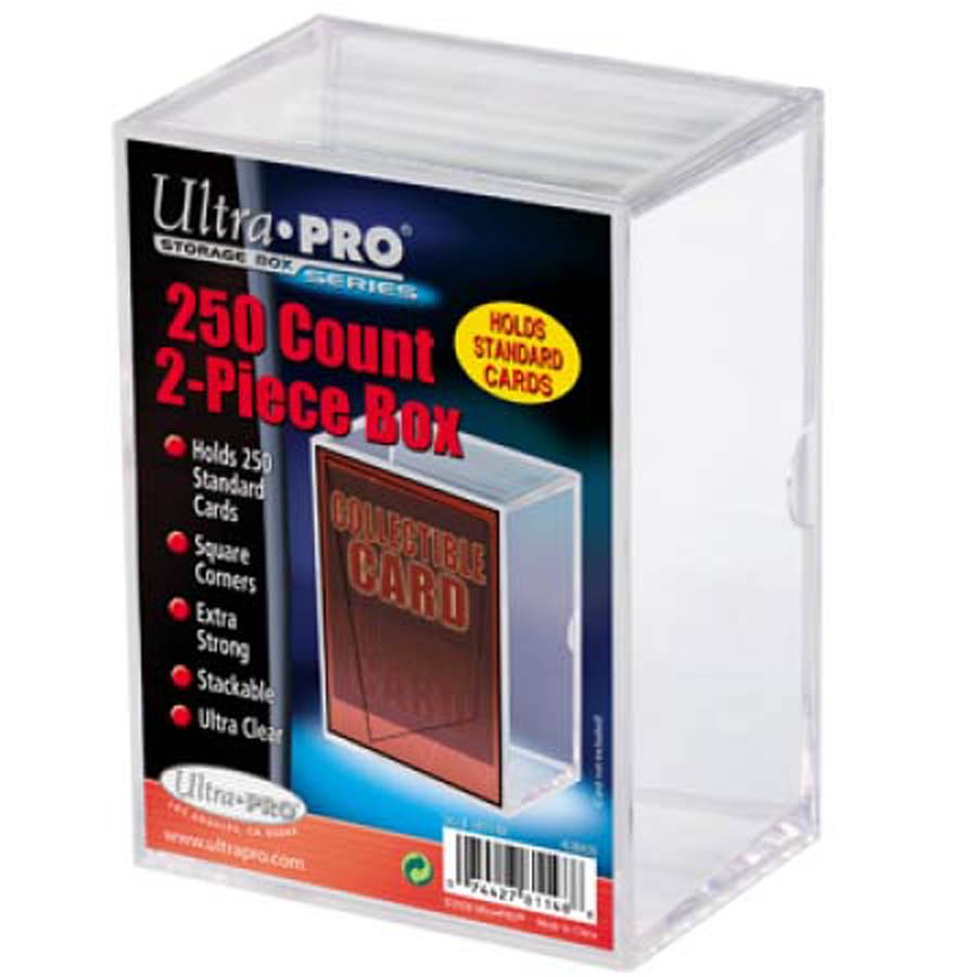 Ultra Pro Card Storage Box 250-Count