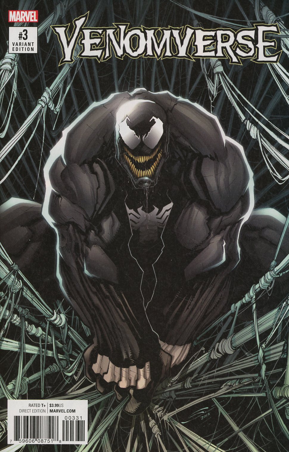 Venomverse #3 Cover D Incentive Gerardo Sandoval Variant Cover