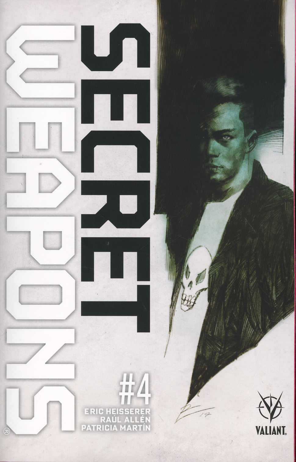 Secret Weapons Vol 2 #4 Cover C Incentive Roberto De La Torre Variant Cover